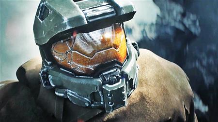 Master Chief With Cracked Helmet  (Reddit.com (Deleted User))